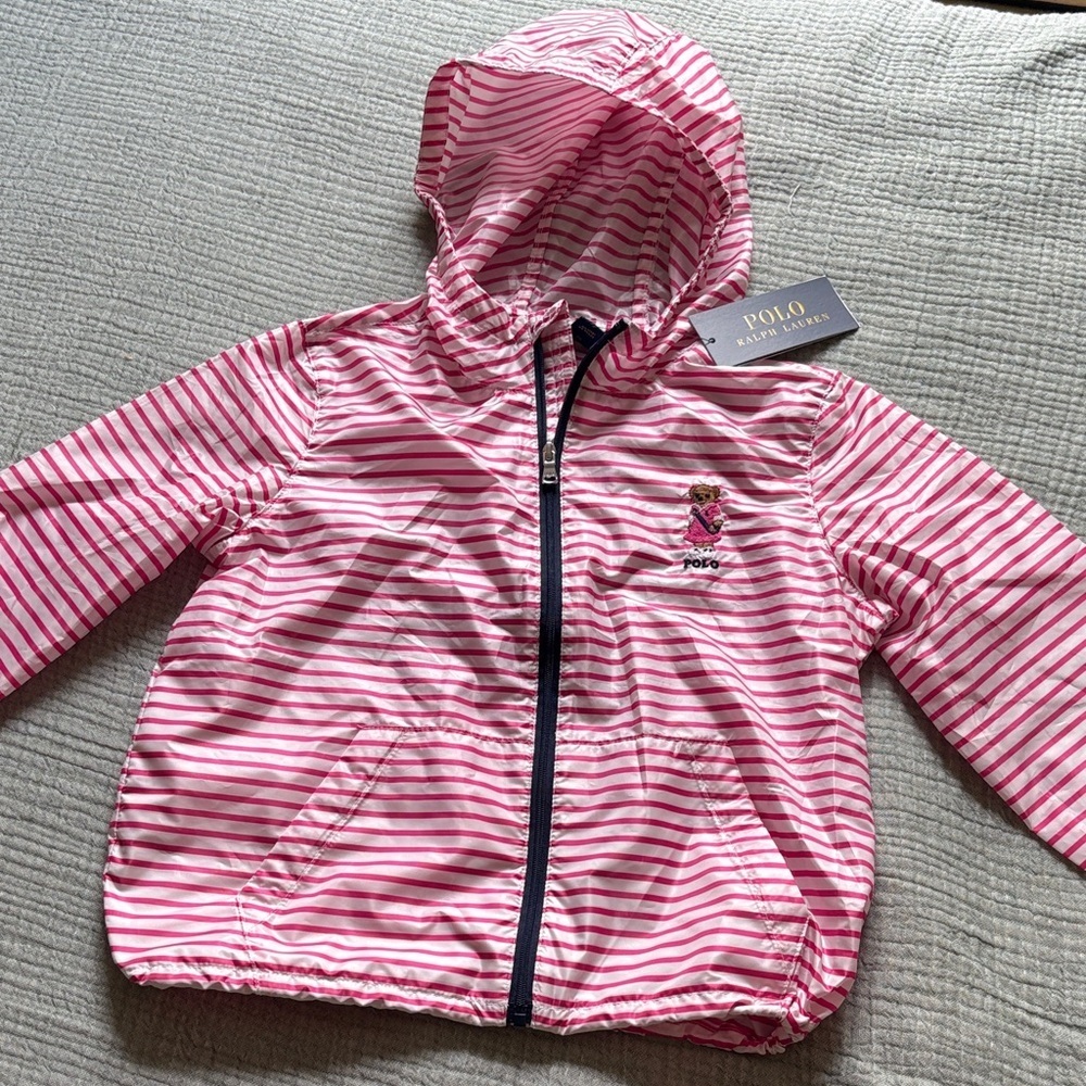 Polo Ralph Lauren Polo Bear Windbreaker Jacket 4